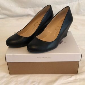 Jessica Simpson wedges
